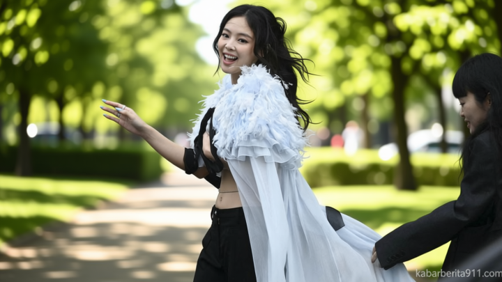 Facing Challenges: Kilau Perhiasan Gigi Jennie BLACKPINK Curi Perhatian, Apa Itu Grillz?