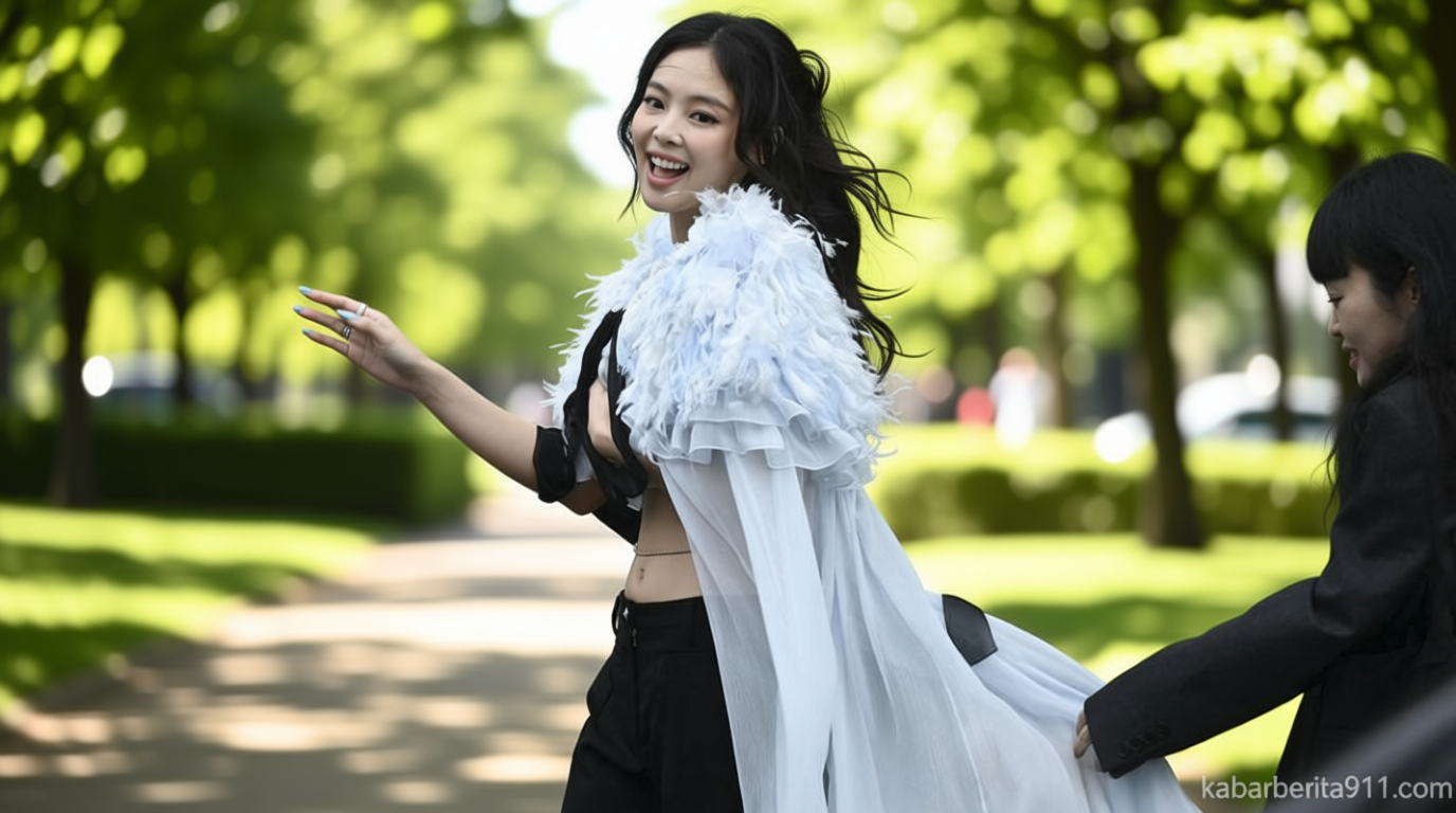Kilau Perhiasan Gigi Jennie BLACKPINK Curi Perhatian, Apa Itu Grillz?