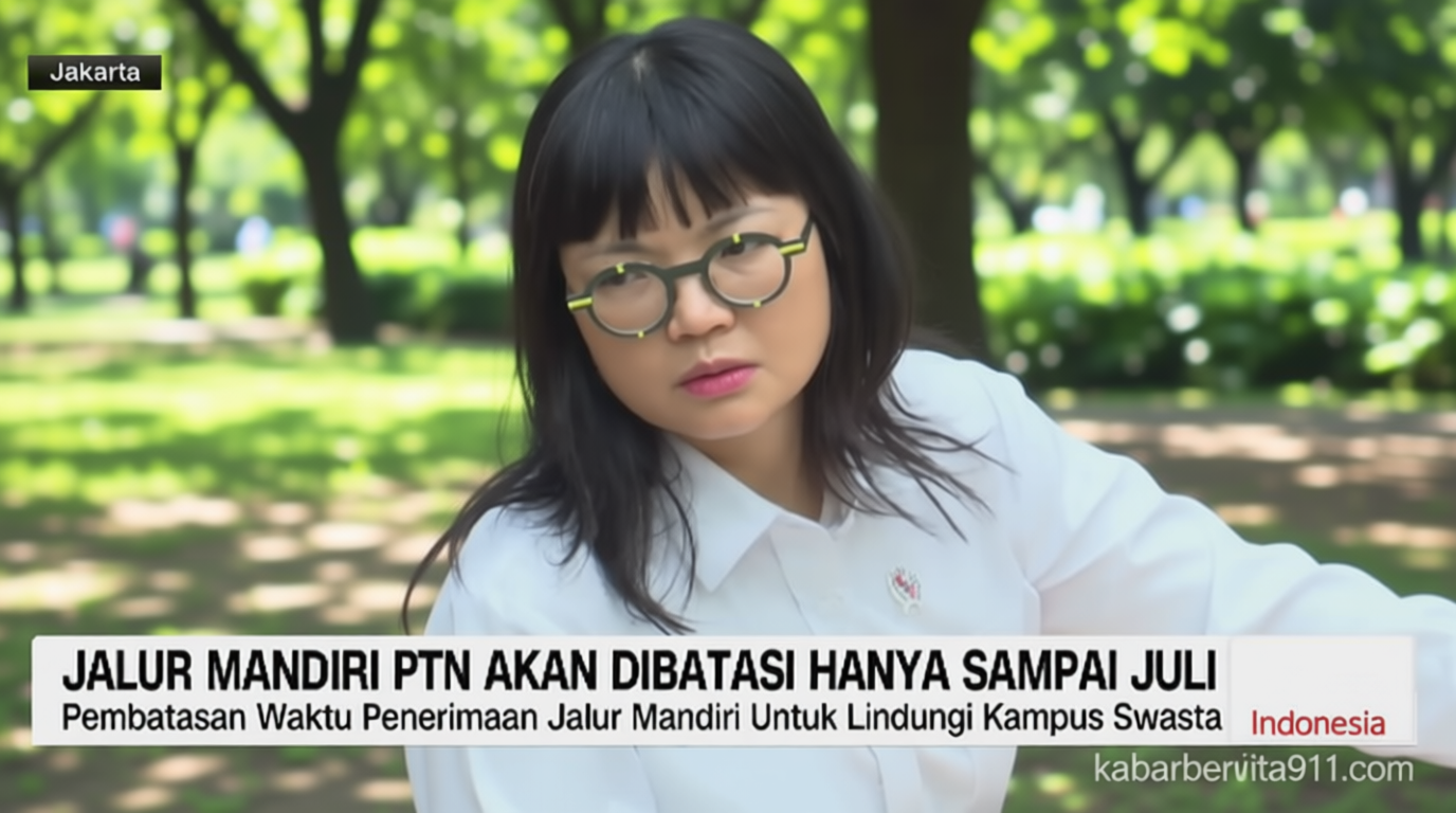 VIDEO: Jalur Mandiri PTN Akan Dibatasi Hanya Sampai Juli