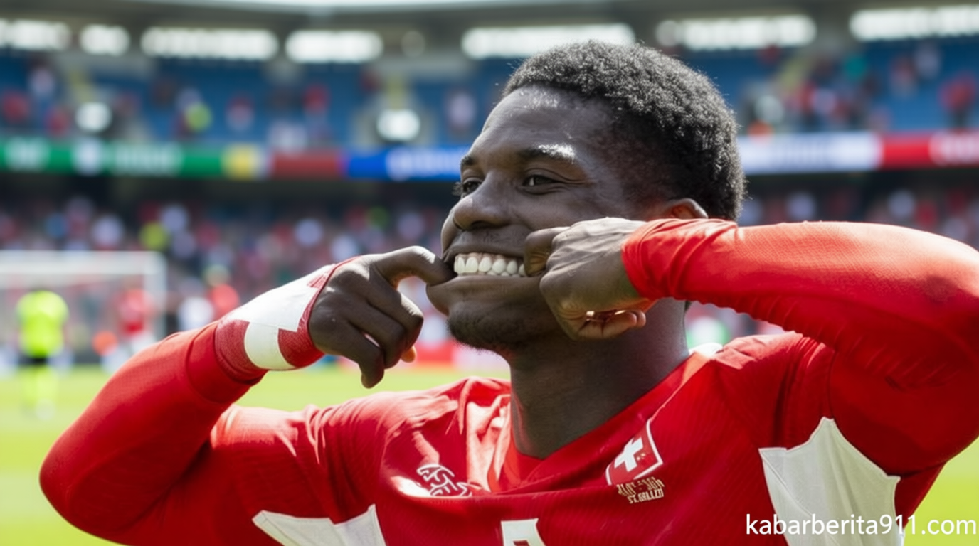 Piala Dunia: Ditolak Naik Pesawat, Penyerang Swiss Ajukan Visa Darurat