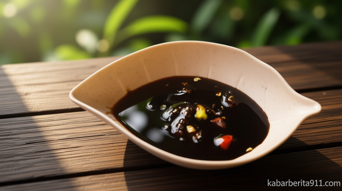 Kecap Manis Ternyata Mengandung Natrium – Aman Dikonsumsi?