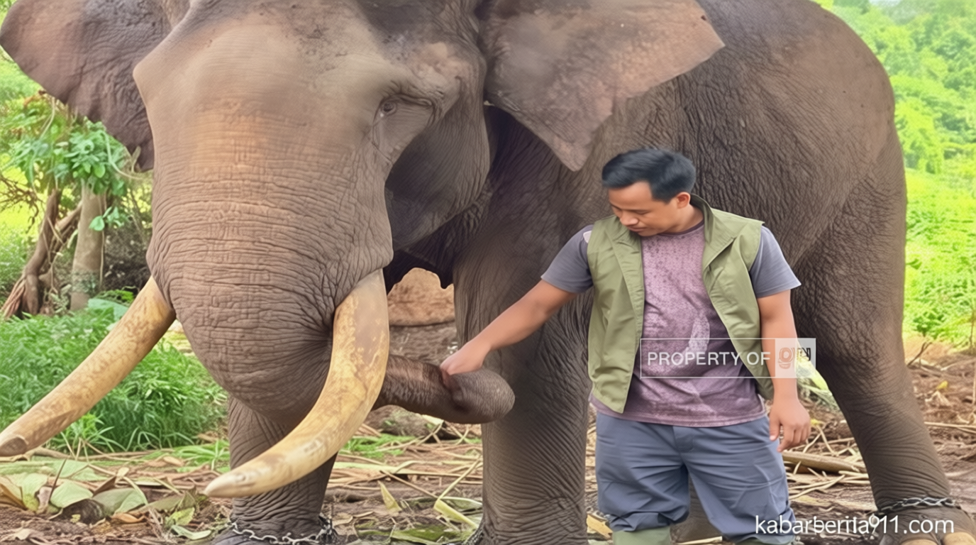 Historic Moment: VIDEO: Gajah Sumatra di Taman Nasional Tesso Nilo Mati
