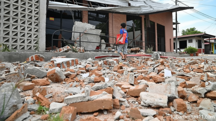 What Happened During: Gempa M6,7 Guncang Sulteng, Ahli Sebut Bahaya di Zona Sesar Aktif