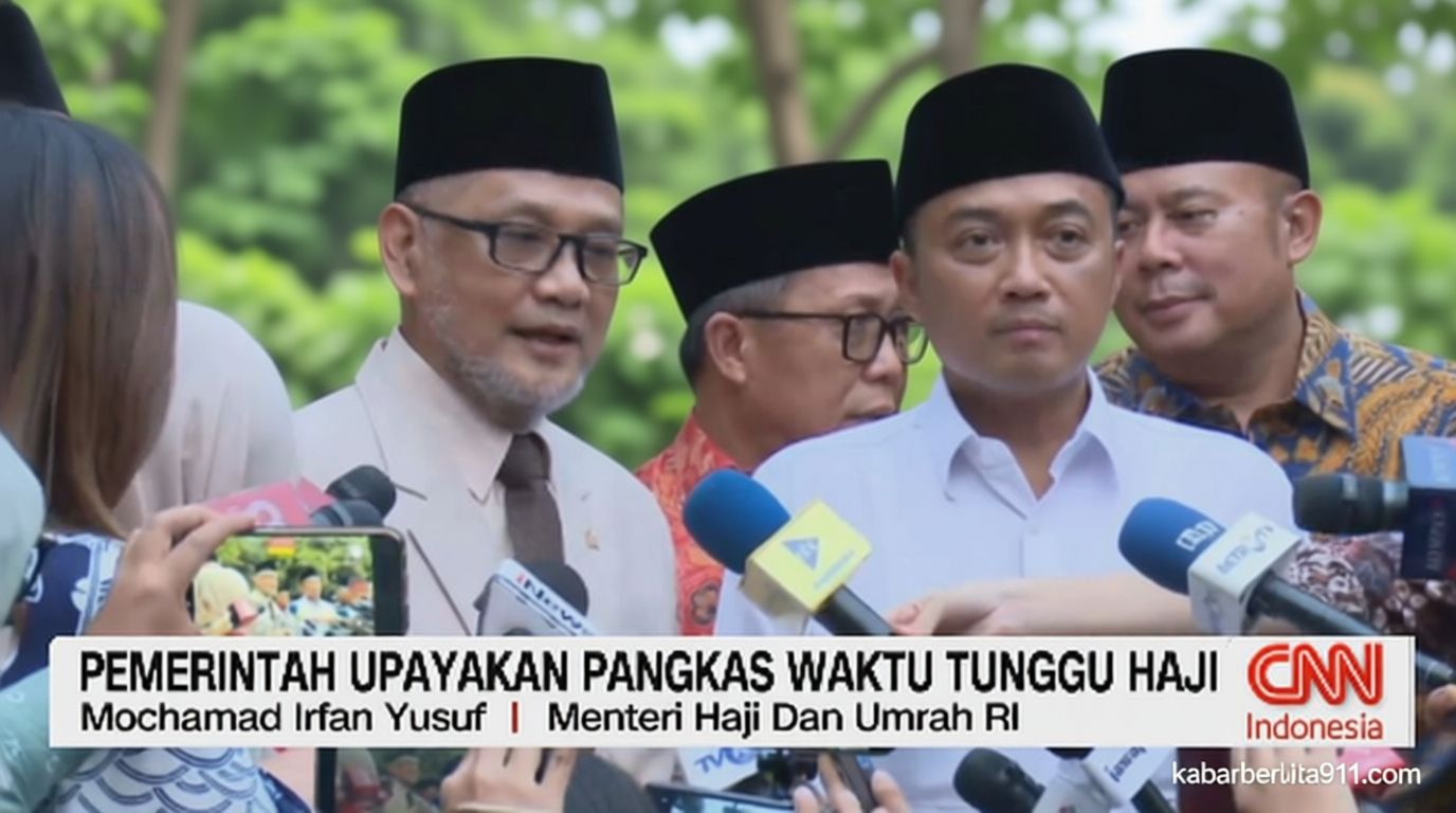 VIDEO: Pemerintah Upayakan Pangkas Waktu Tunggu Haji