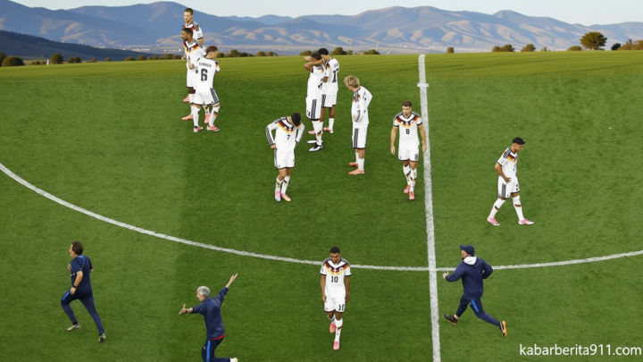 Jerman Ambyar – Disingkirkan Paraguay yang Tak Meyakinkan di Fase Grup