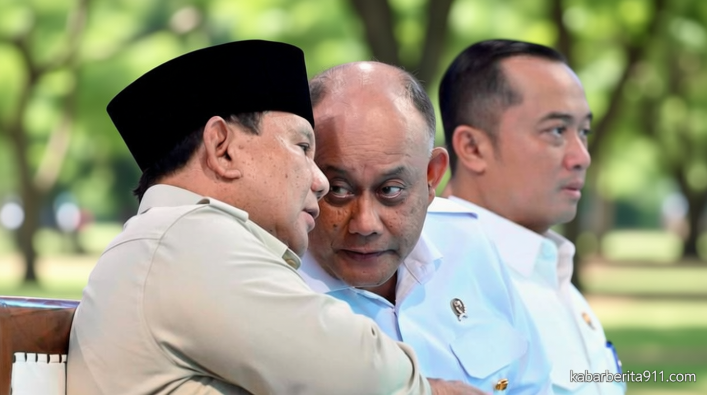 Kata-kata Prabowo soal Dadan BGN, Sedih Copot Orang Kepercayaan