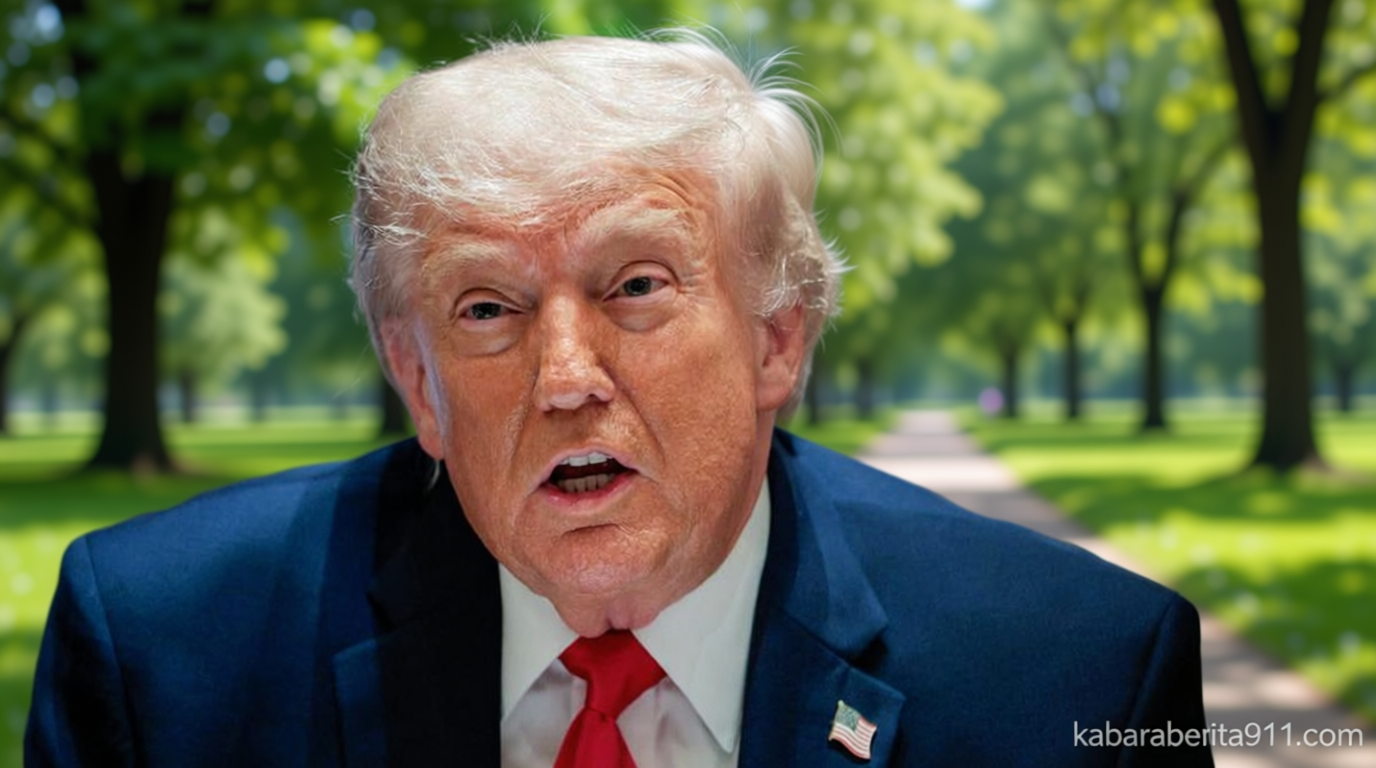 Trump Dongkol Dicap Putus Asa oleh Mojtaba: Kalian yang Begitu!