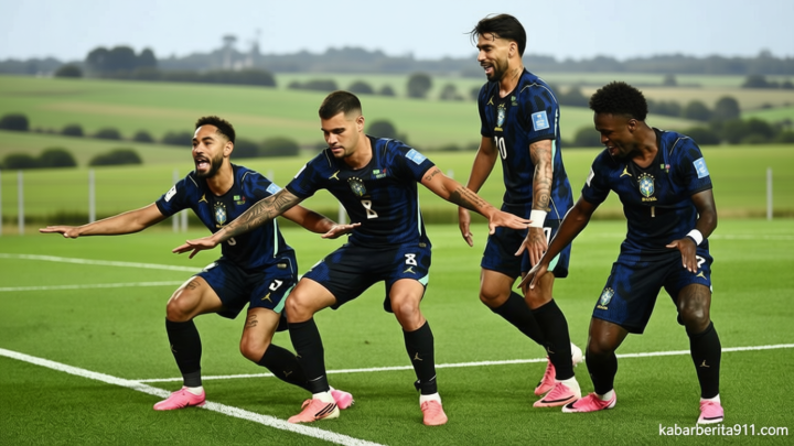 Key Strategy: Prediksi Skotlandia vs Brasil di Piala Dunia 2026