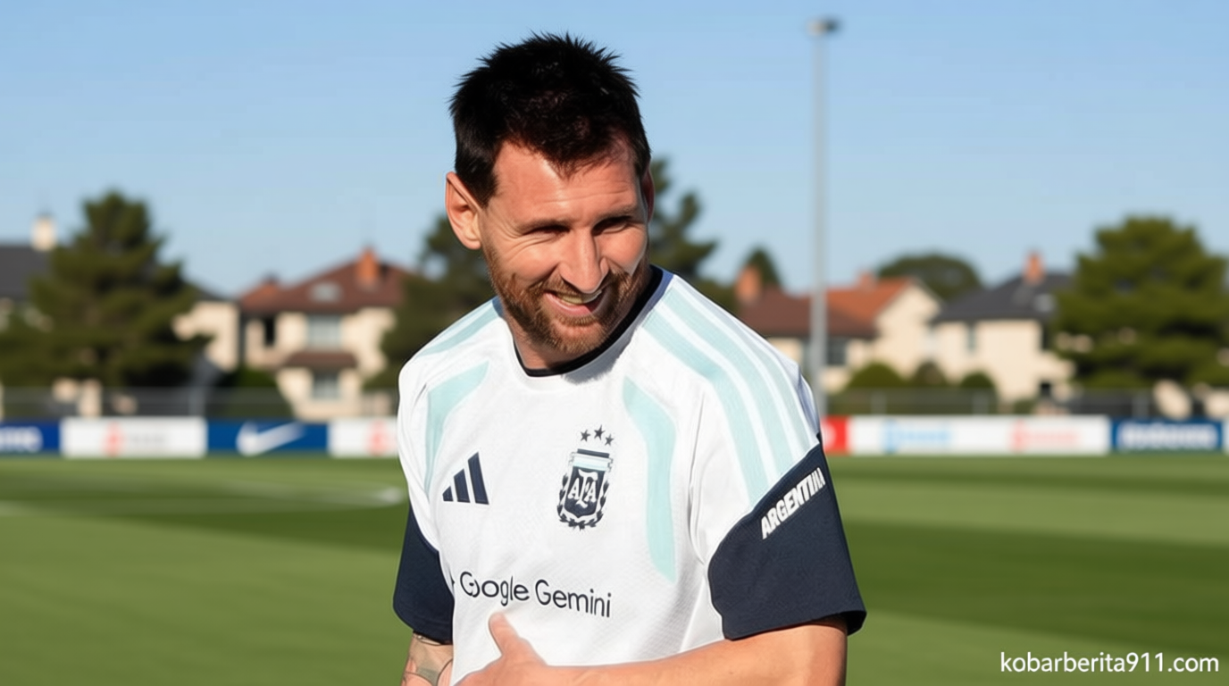 Pelatih Aljazair Ogah Beri Perlakuan Khusus ke Messi: Tak Ada Gunanya