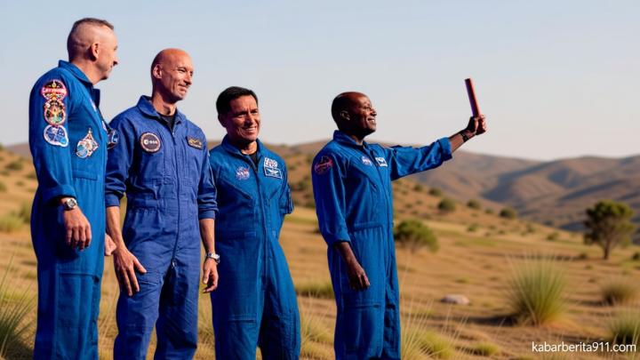 Special Plan: NASA Umumkan 4 Astronaut Misi Artemis III, Meluncur 2027