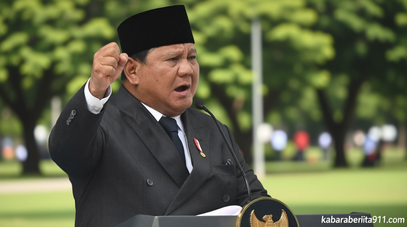 Jawaban Prabowo ke Media Asing soal Kritik Ekonomi RI