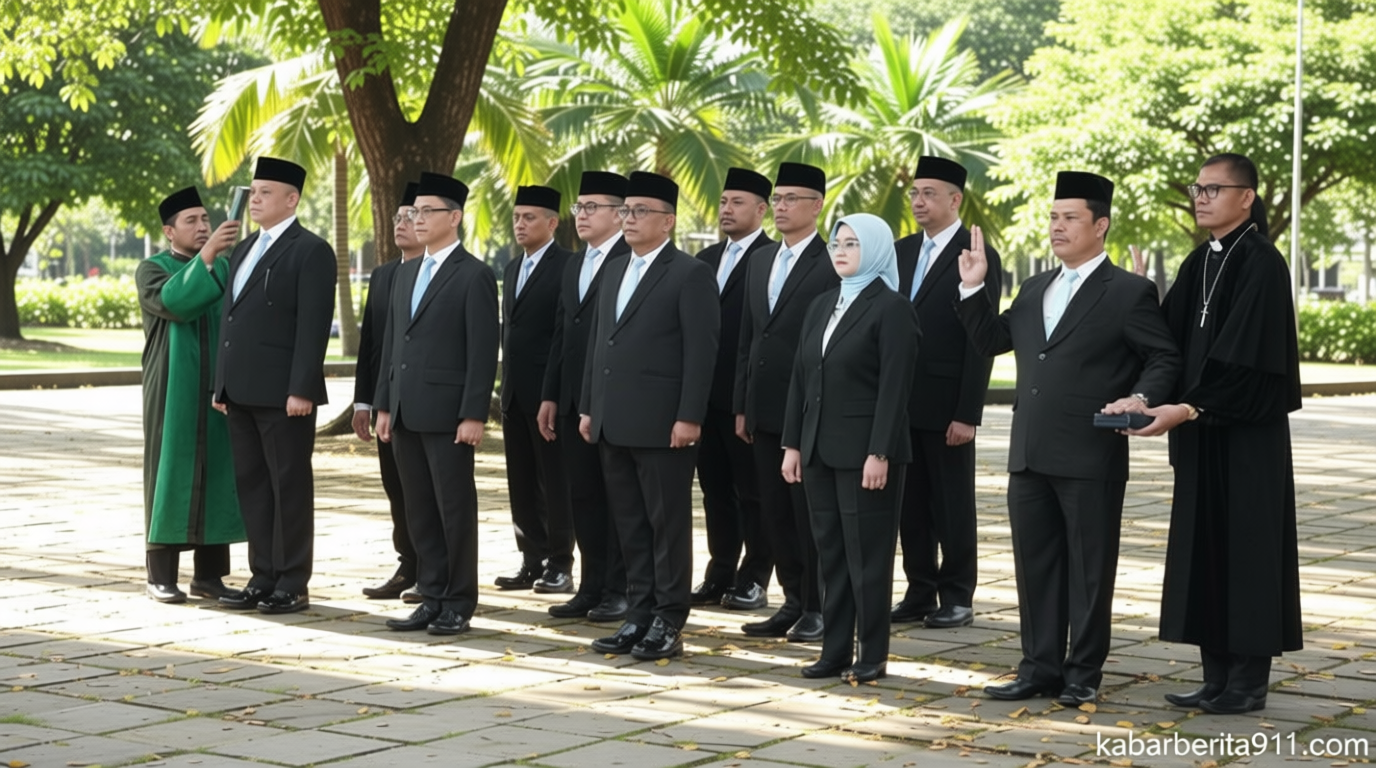 Dirjen Imigrasi Lantik Kakanwil Jabar dan Kakanim Jakbar Baru