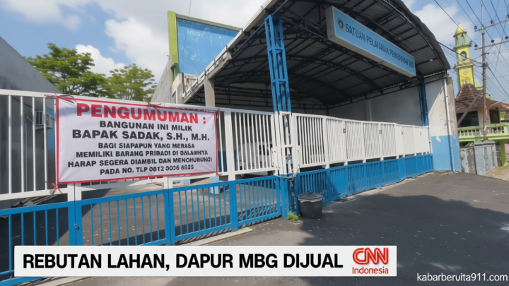 VIDEO: Rebutan Lahan, Dapur MBG Dijual