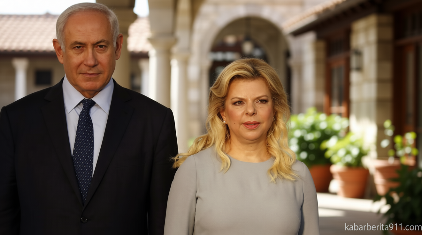 Trump Disebut Ancam Netanyahu Lewat Istrinya soal Serangan di Lebanon