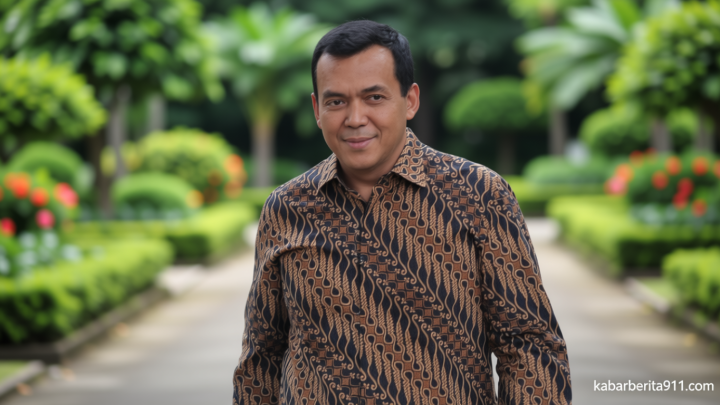 Wakil Menteri Imigrasi Silmy Karim Serahkan Diri ke KPK