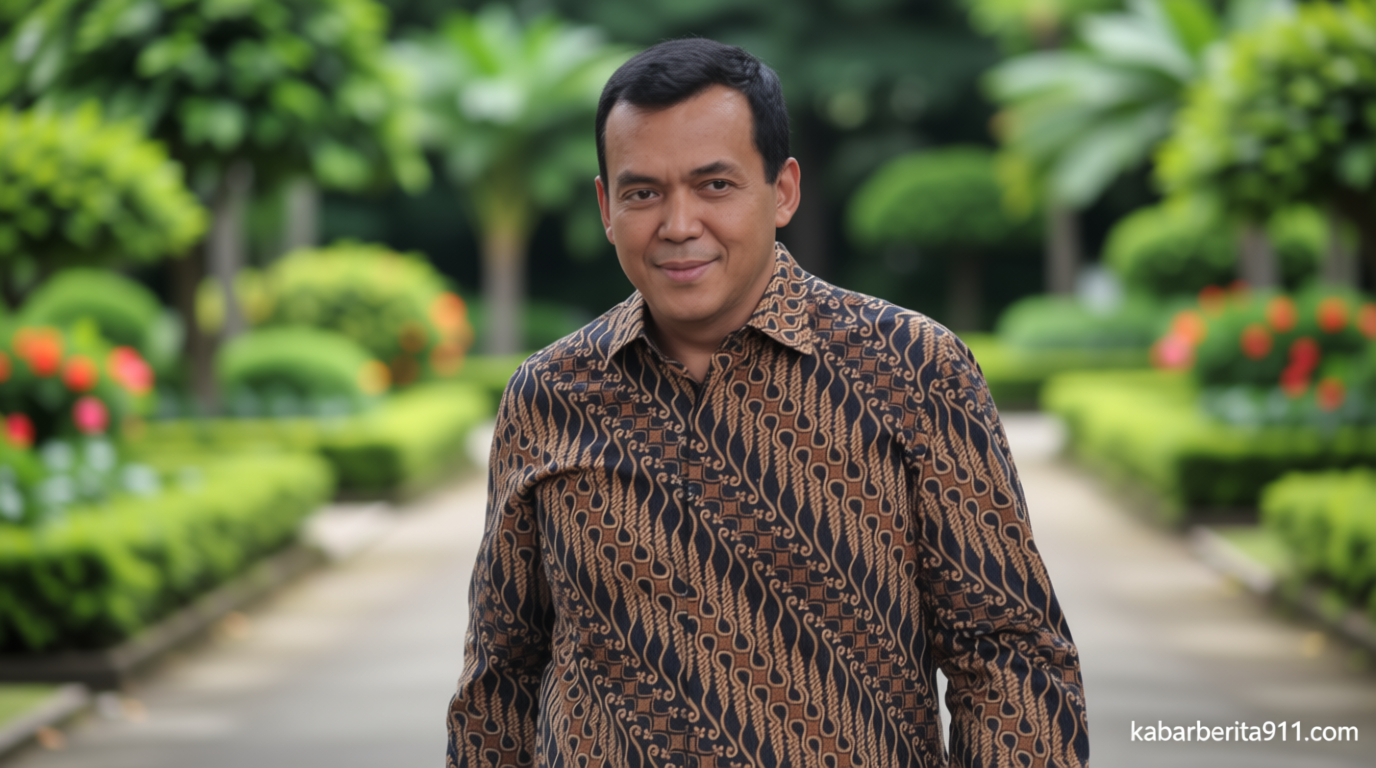 Wakil Menteri Imigrasi Silmy Karim Serahkan Diri ke KPK