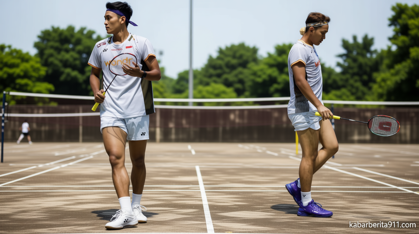 Sesal Fajar/Fikri Tersingkir di Babak Pertama Indonesia Open 2026