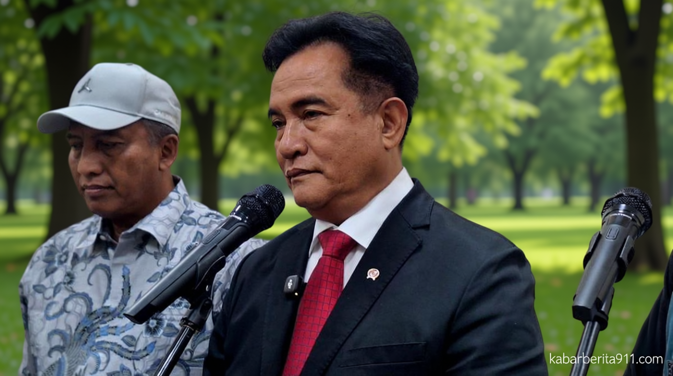Yusril Respons Vonis Penyerang Andrie Yunus: Pelajaran Bagi TNI Lain