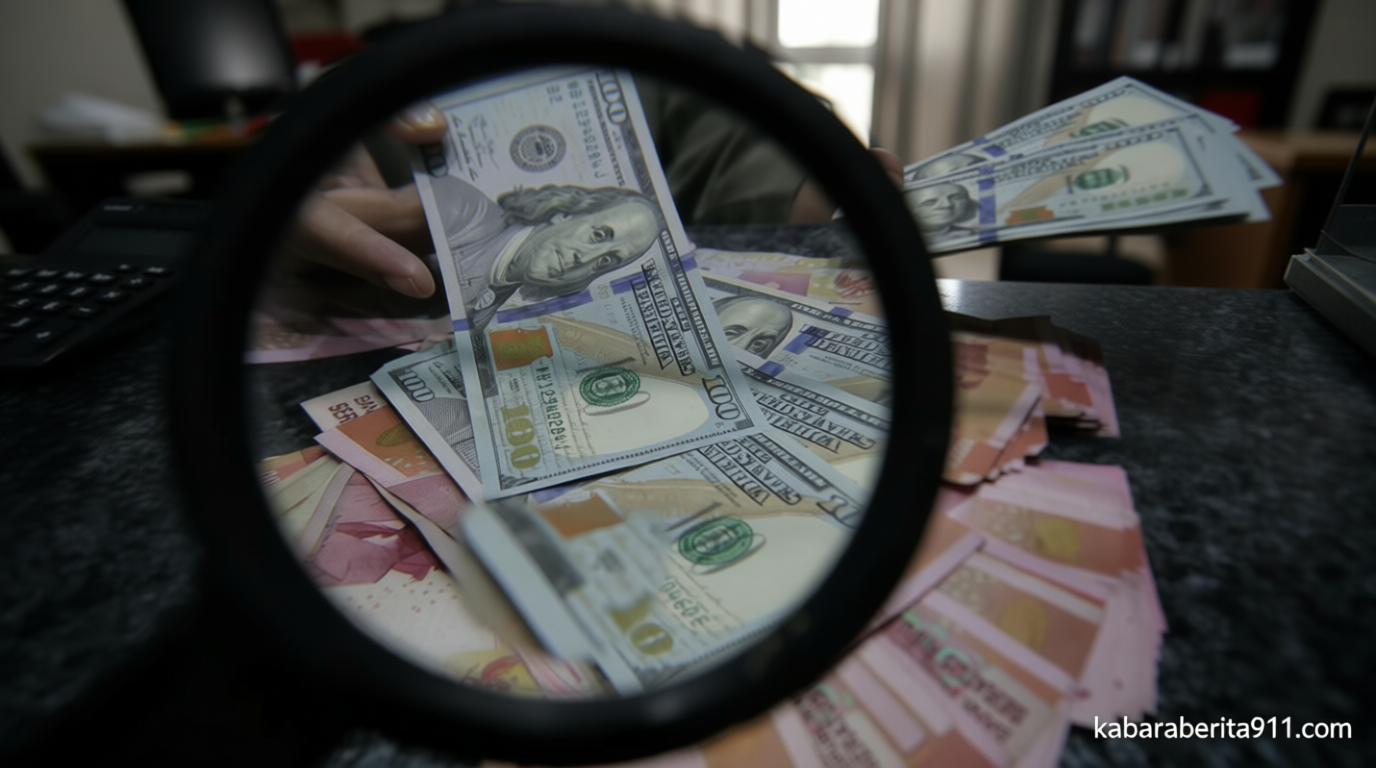 Ekonom Ramal Rupiah Tembus Rp25 Ribu pada Akhir 2026