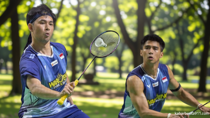 Hasil Indonesia Open: Hajar Wakil China – Sabar/Reza Lolos Semifinal