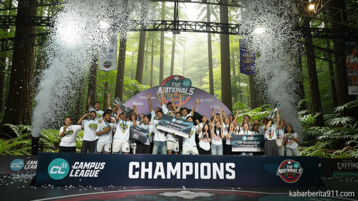 Visit Agenda: Pembuktian Diri Kedua Tim Juara Campus League Basketball Musim 1 2026