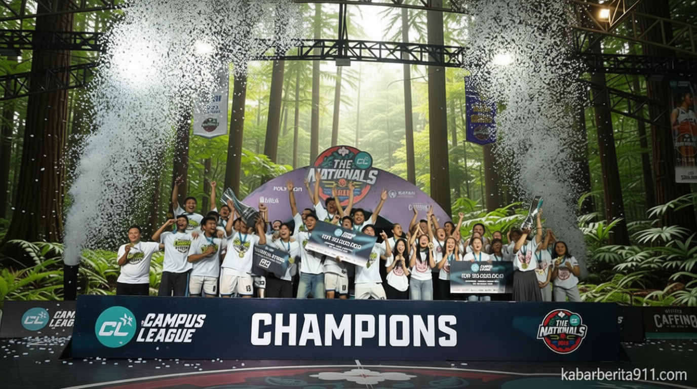 Pembuktian Diri Kedua Tim Juara Campus League Basketball Musim 1 2026