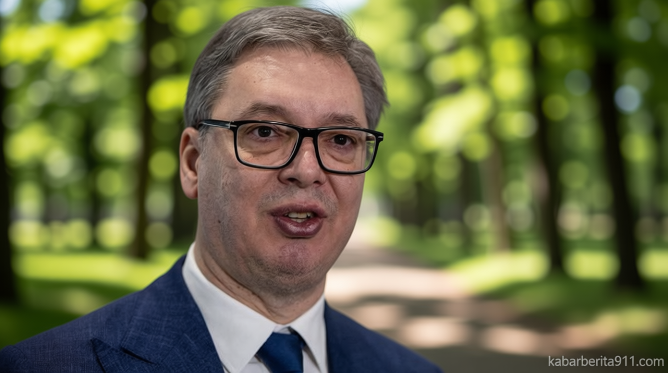 Didemo 18 Bulan, Presiden Serbia Putuskan Mundur Beberapa Minggu Lagi