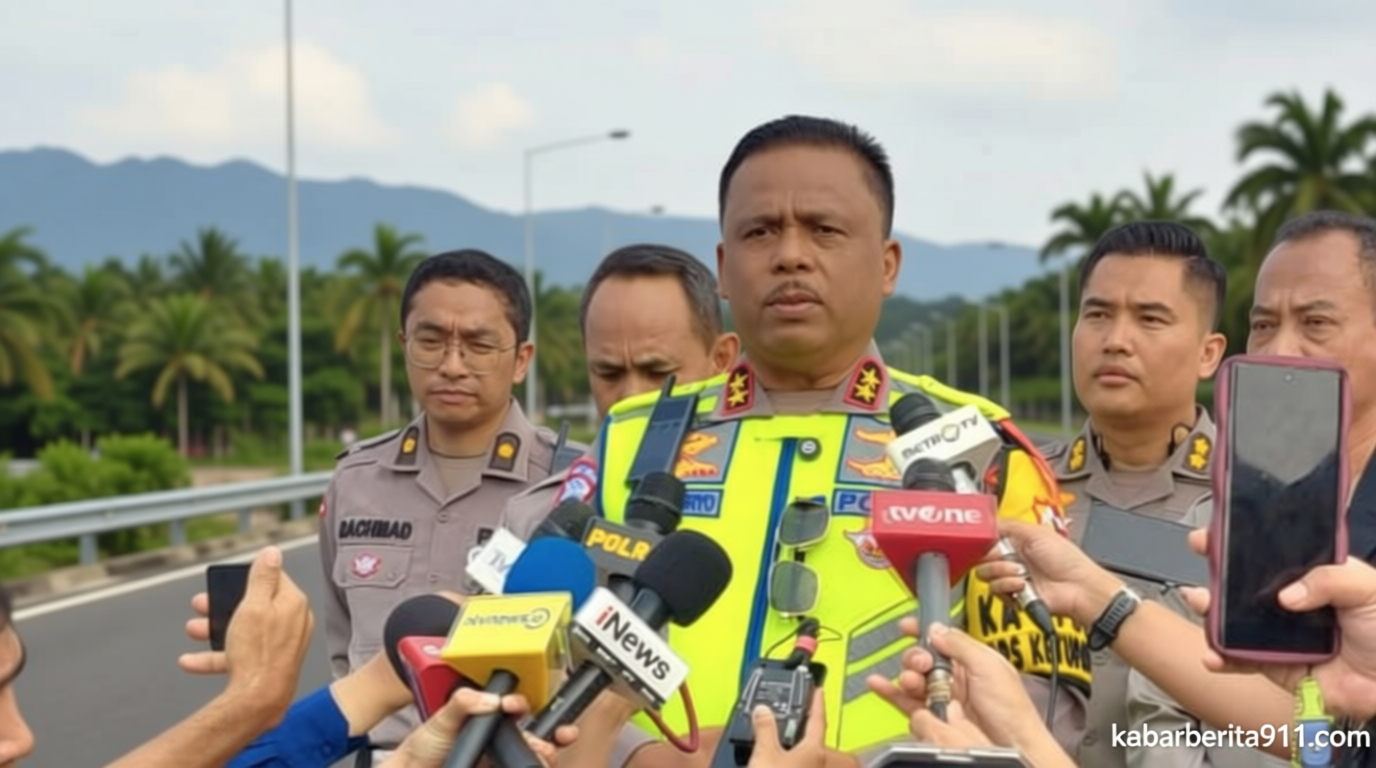 Korlantas Polri Gelar Operasi Patuh 2026 – Optimalkan Penegakan ETLE