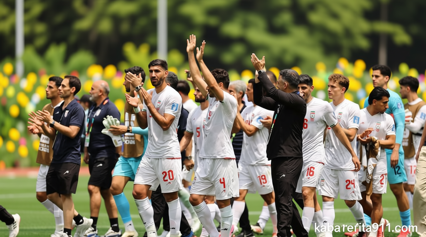 Kronologi Iran Tersingkir Dramatis dari Piala Dunia 2026
