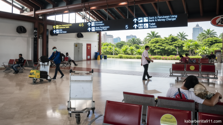 Terminal 2 Bandara Soetta Berasap – Manajemen Buka Suara