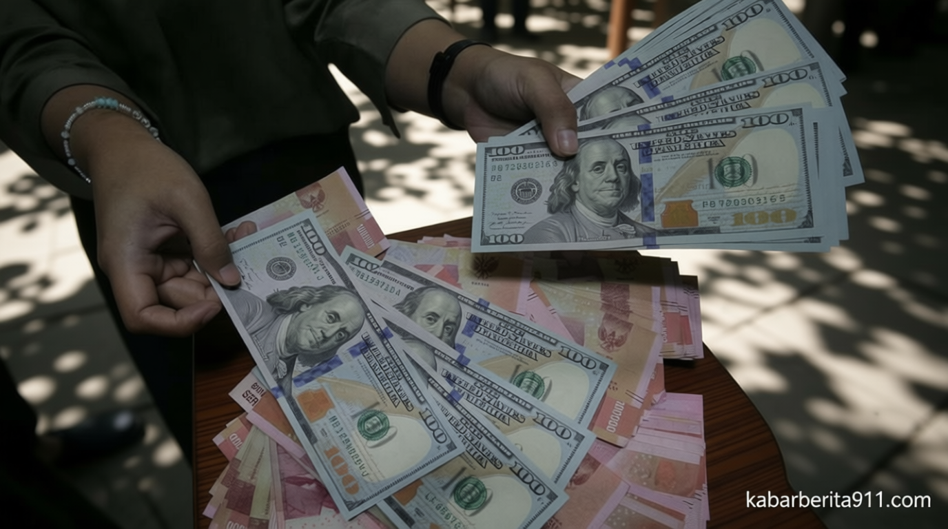Rupiah Nyaris Ambrol ke Rp18 Ribu, Ini Skenario Terburuk versi Analis