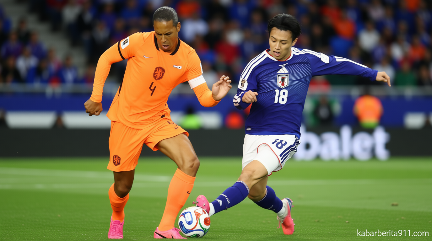 Prediksi Tunisia vs Jepang di Piala Dunia 2026