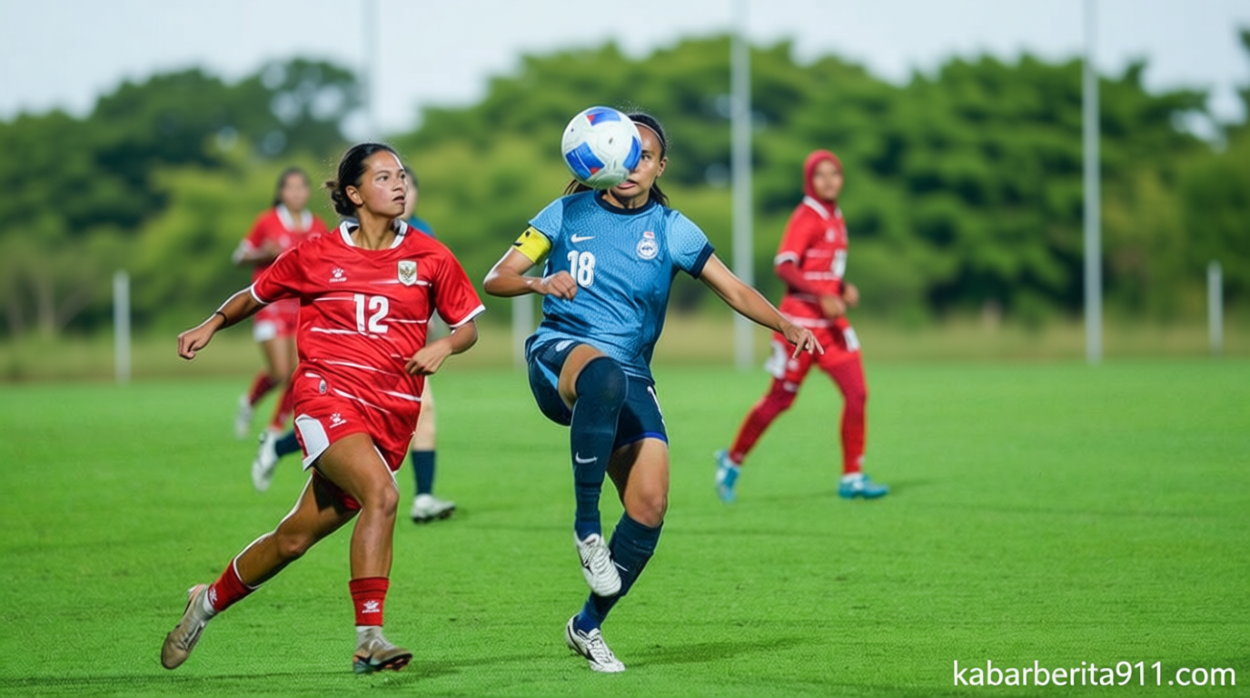 Hasil FIFA Matchday: Timnas Putri Indonesia Ditekuk Singapura 0-2