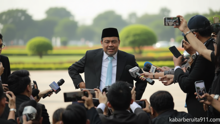 Main Agenda: Said Iqbal Mengaku Bakal Adukan Menteri Tak Pro Buruh ke Prabowo