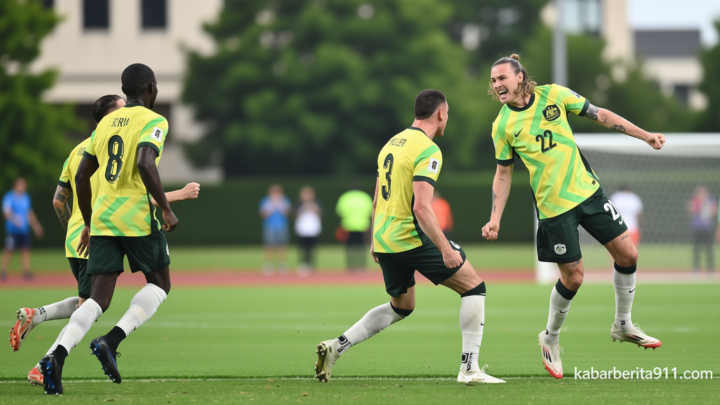 Historic Moment: Link Live Streaming Australia vs Turki di Piala Dunia 2026