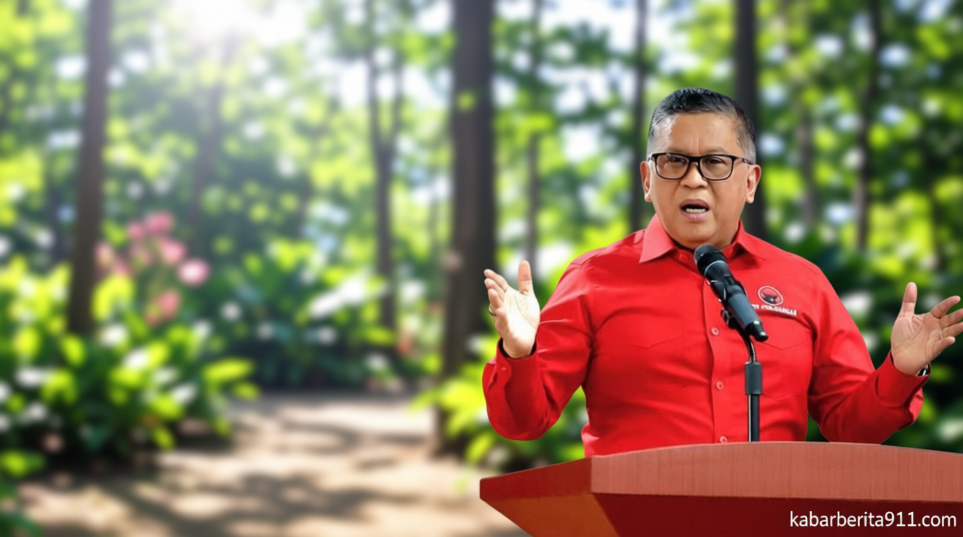 Hasto PDIP Jadi Dosen Tetap Universitas Bung Karno