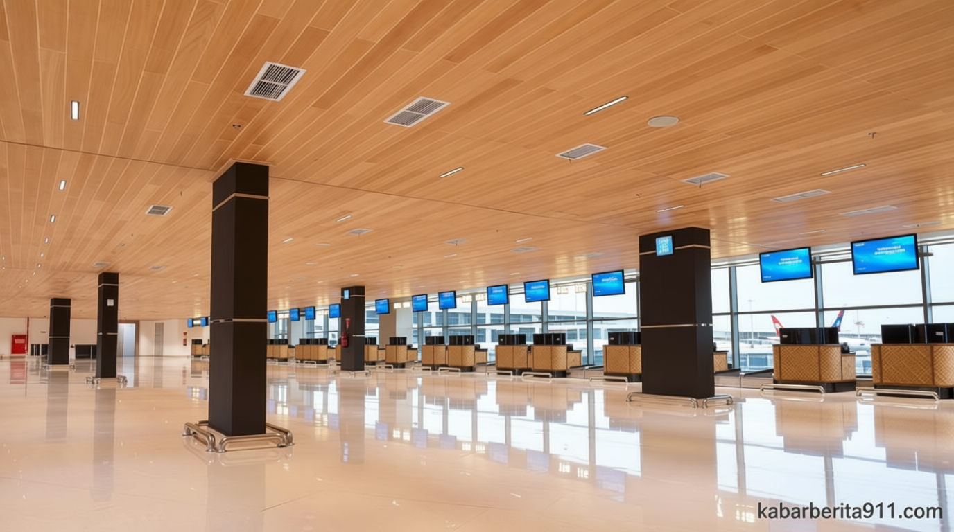 Per 1 Juli, Keberangkatan Umrah Lewat Terminal 2F Bakal Lebih Nyaman
