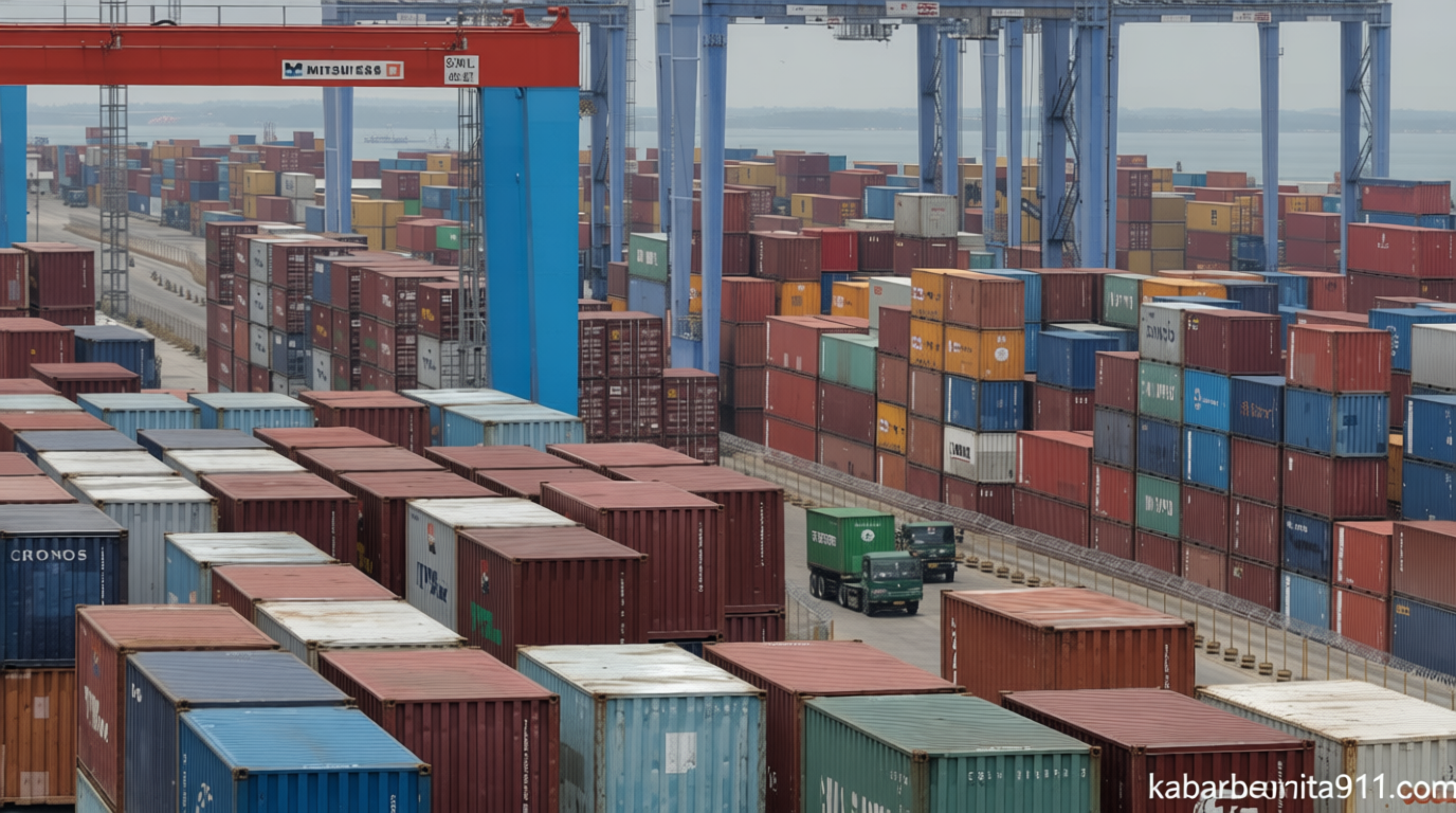 Indonesia Teken Barter Dagang Tekstil dan Baja dengan Filipina