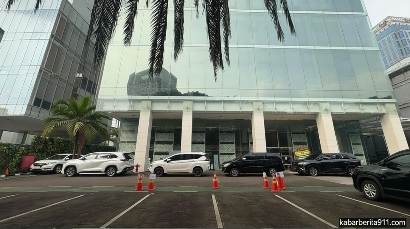 Kejagung Geledah Kantor BGN, Karyawan Belum Bisa Masuk Gedung