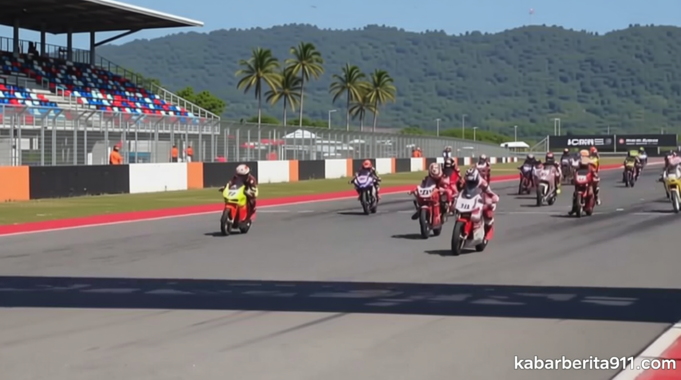 VIDEO: Mandalika Racing Series Jaring Talenta Pembalap Muda
