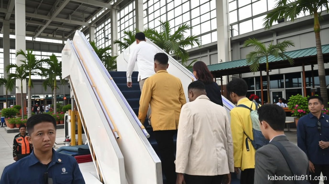 Gibran Ajak Sejumlah Mahasiswa Kunker ke NTT, Gorontalo, dan Papua