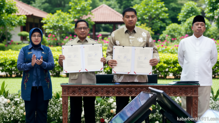 Topics Covered: Mendagri-Menteri PKP Teken SKB Dorong Percepatan 3 Juta Rumah