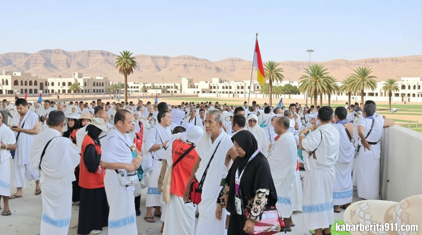 99.982 Jemaah RI akan ke Madinah, Timwas Haji DPR Minta Kemenhaj Siap