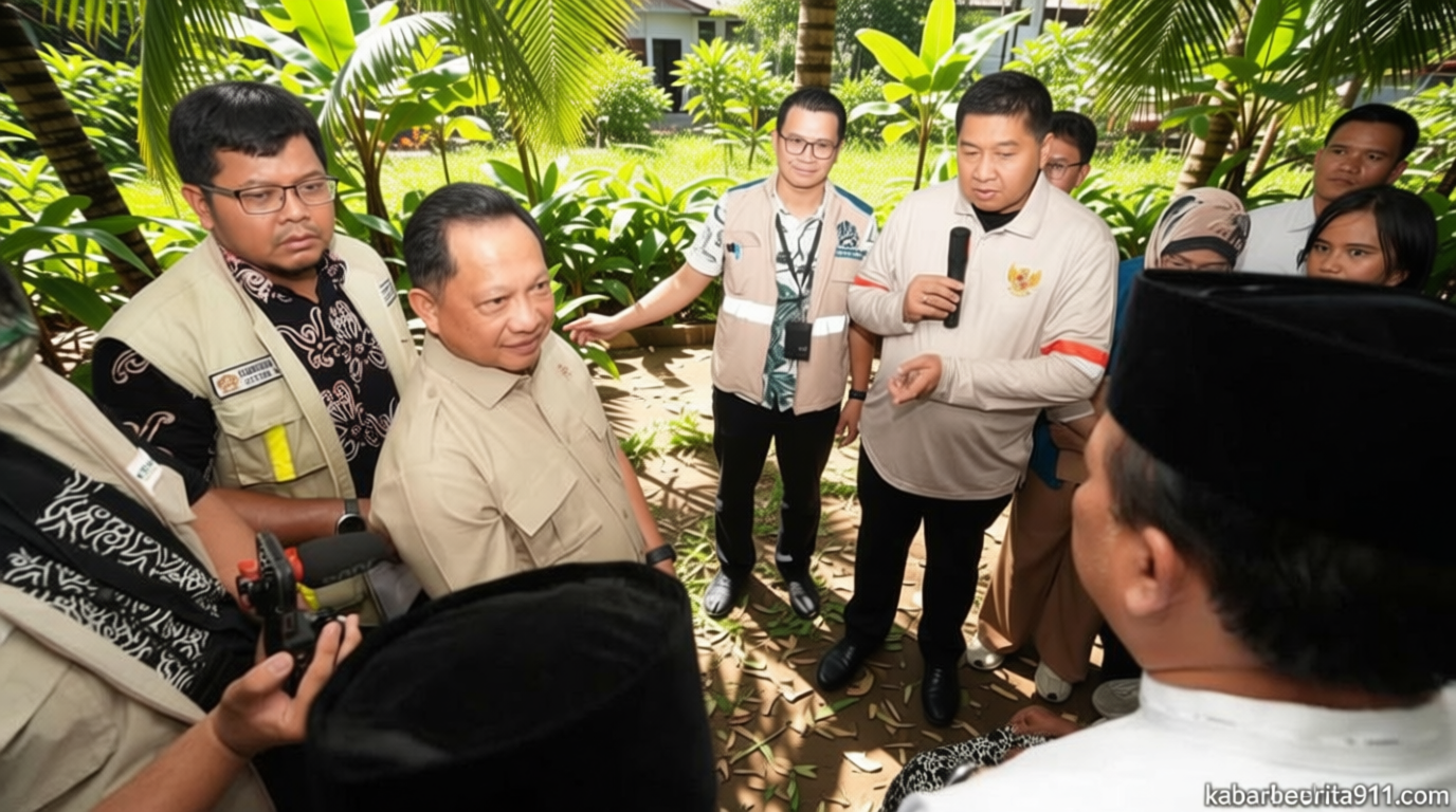 Banyak RTLH, Mendagri Cek Penerima Bantuan Bedah Rumah di Jaktim