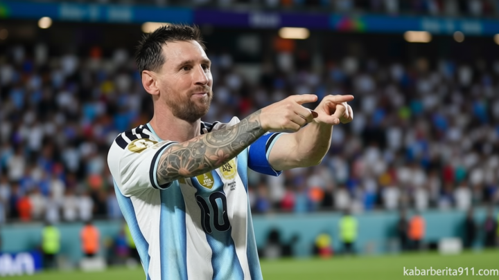 Key Strategy: Lawan Yordania, Pelatih Argentina Pastikan Cadangkan Messi