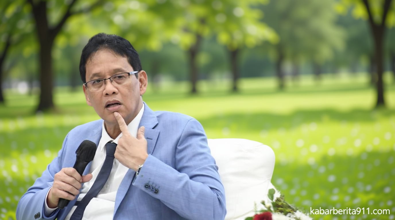 Purbaya Bantah Rupiah Rontok Gara-gara Kebijakan Fiskal Ugal-ugalan