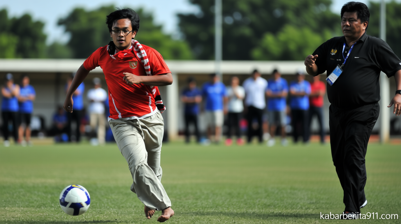 Indonesia vs Oman: Kenangan Suporter Terobos Lapangan dan Tendang Bola