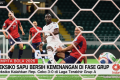 VIDEO: Meksiko Juara Grup A – Afsel Amankan Tiket ke Babak 32 Besar