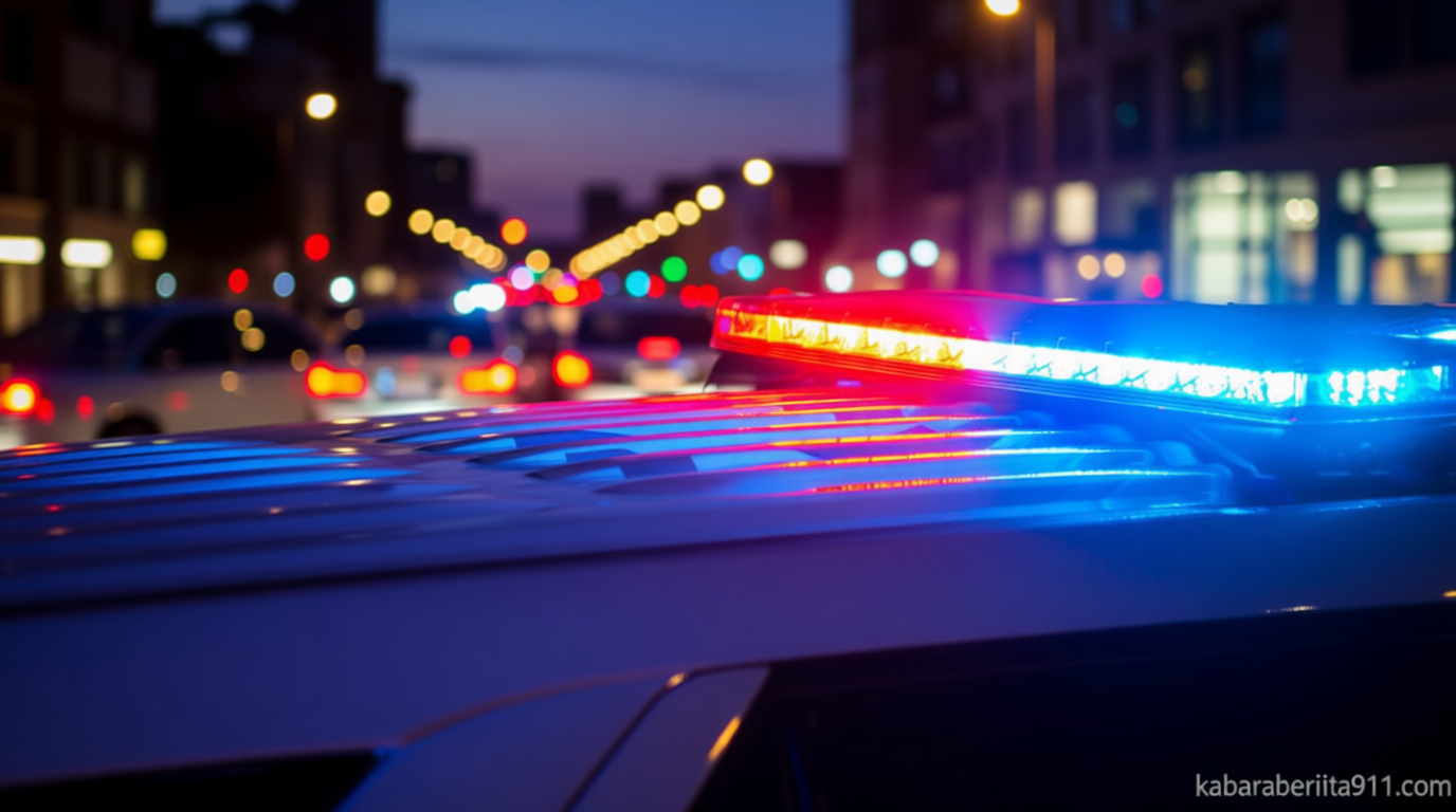 Dua Mobil Patroli Polisi Dirusak Orang Tak Dikenal di Bundaran HI