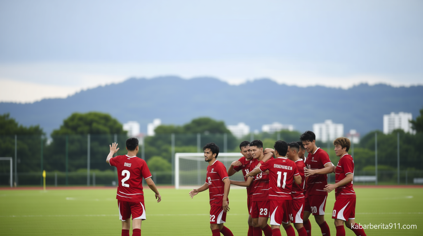 FOTO: Timnas Indonesia Akhiri Rekor 38 Tahun Nirmenang atas Oman
